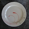 white melamine dinner plates